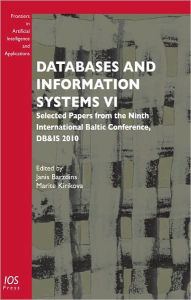 Databases and Information Systems VI: Selected Papers from the Ninth International Baltic Conference