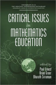Title: Critical Issues In Mathematics Education (PB), Author: Paul Ernest