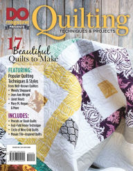 Title: DO Magazine Presents Quilting Techniques & Projects, Author: Editors of DO Magazine