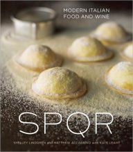 SPQR: Modern Italian Food and Wine