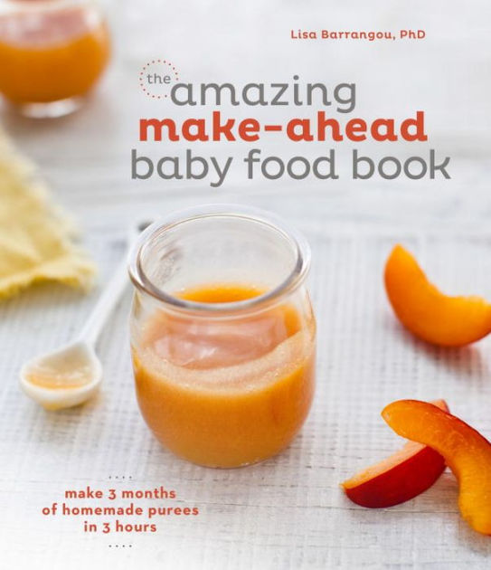 homemade baby food cookbook