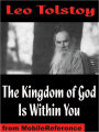 The Kingdom of God Is Within You