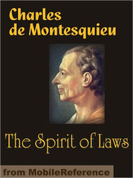 Title: The Spirit of Laws, Author: Charles de Montesquieu