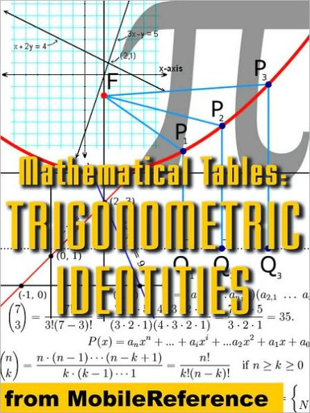 Mathematical Tables: Trigonometric Identities
