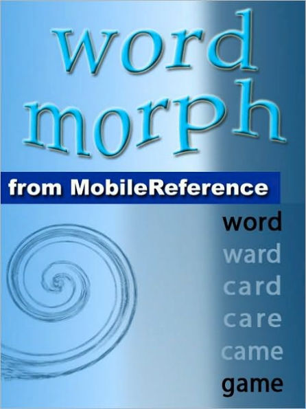 Word Morph Volume 4: transform the starting word one letter at a time until you spell the ending word.