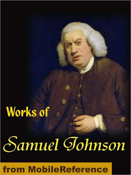 Works Of Samuel Johnson Rasselas Prince Of Abyssinia A Grammar Of