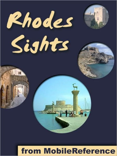 Rhodes Sights: a travel guide to the top 20 attractions in Rhodes (Rodos), Greece