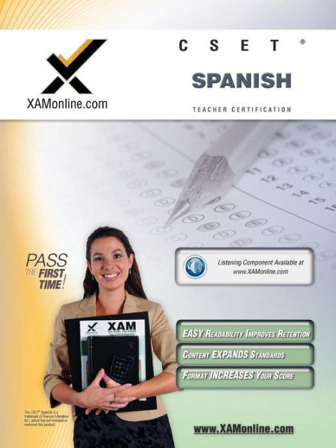 CSET Spanish Teacher Certification Test Prep Study Guide by Sharon A