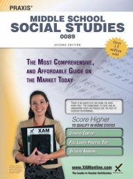 Title: Praxis Middle School Social Studies 0089 Teacher Certification Study Guide Test Prep, Author: Sharon A Wynne