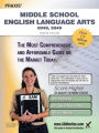 Praxis Middle School English Language Arts 0049, 5049 Teacher Certification Study Guide Test Prep