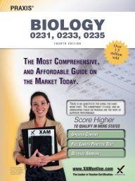 Title: Praxis Biology 0231, 0233, 0235 Teacher Certification Study Guide Test Prep, Author: Sharon A Wynne