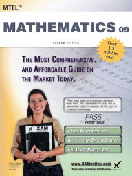Title: MTEL Mathematics 09 Teacher Certification Study Guide Test Prep, Author: Sharon A Wynne