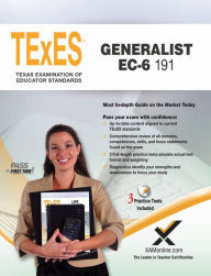 Title: TExES Generalist EC-6 191, Author: Sharon Wynne