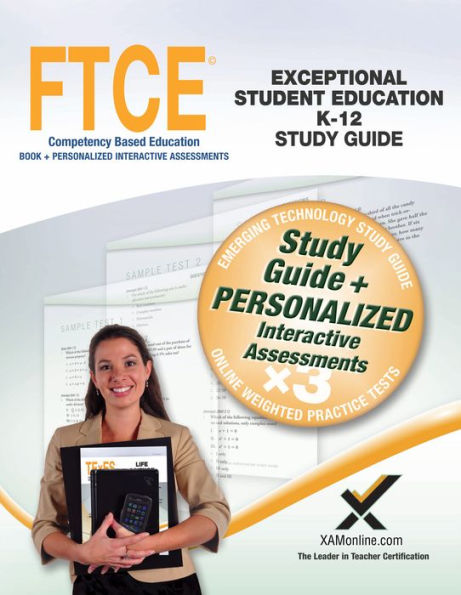 FTCE Exceptional Student Education K-12 Book and Online