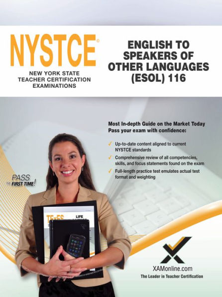 2017 NYSTCE CST English to Speakers of Other Languages (ESOL) (116)