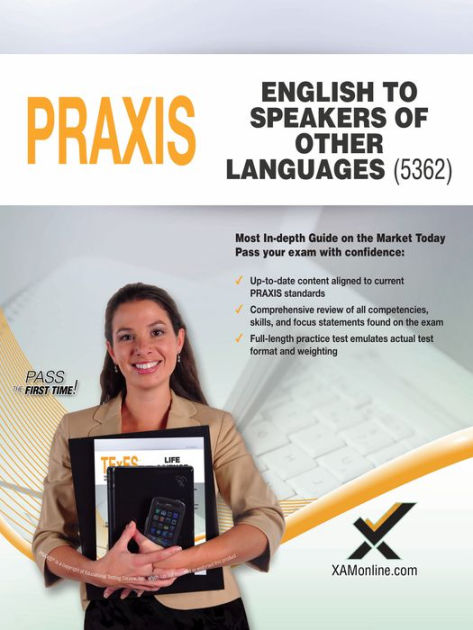 洋書 Paperback， Praxis English to Speakers of Other Languages (536 国内認定代理店 