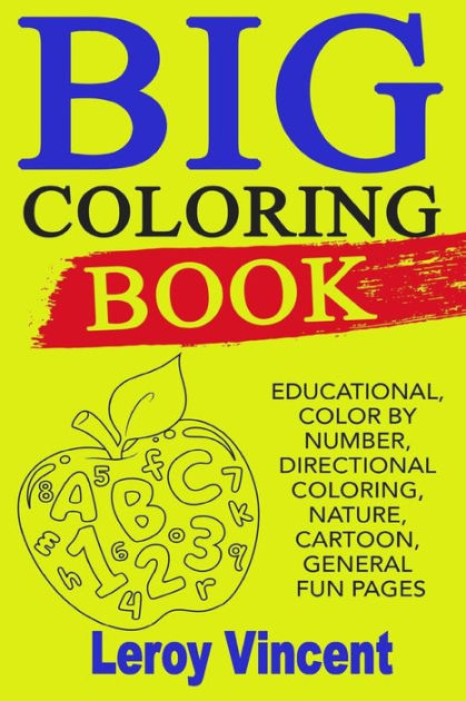 The Big Coloring Book (Paperback)