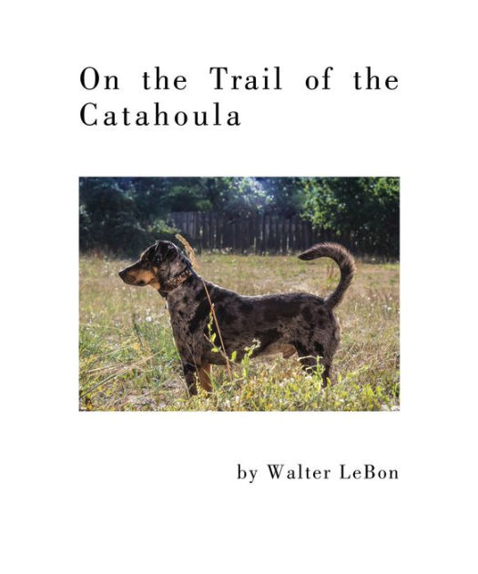 On The Trail of the Catahoula by Walter LeBon, Paperback Barnes