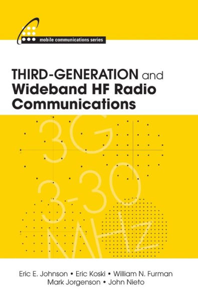 Third-Generation and Wideband HF Radio Communications