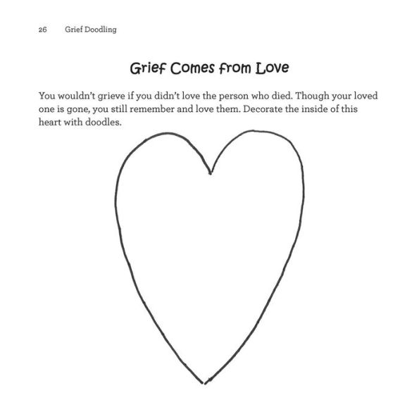 Grief Doodling: Bringing Back Your Smiles