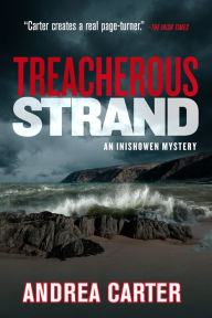 Ebook store download free Treacherous Strand  by Andrea Carter 9781608093052 (English literature)