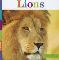 Title: Lions, Author: Kate Riggs