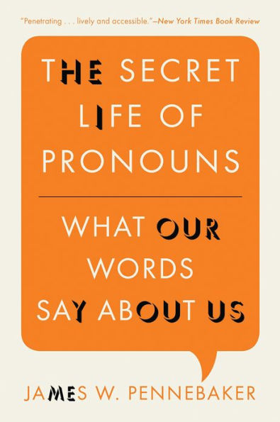 The Secret Life of Pronouns: What Our Words Say About Us