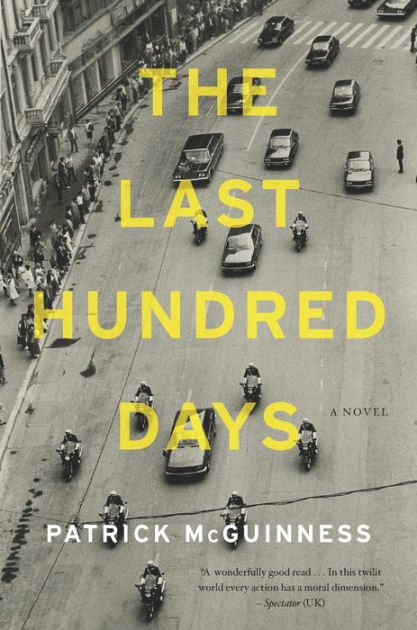 the last 100 days patrick mcguinness