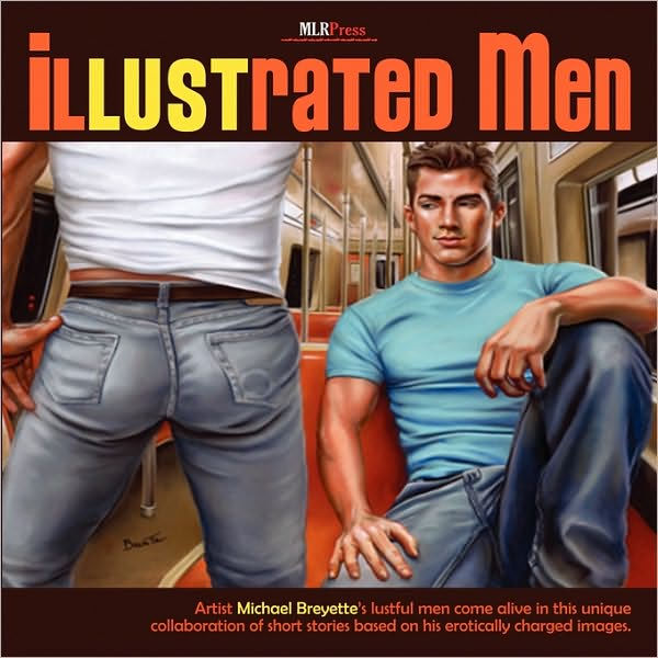 Illustrated Men by Michael Breyette, Paperback Barnes & Noble®