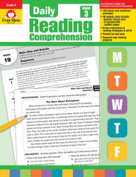 Daily Reading Comprehension: Grade 3