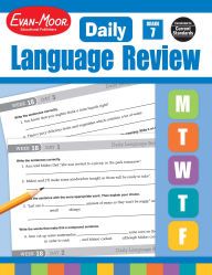 Daily Language Review, Grade 7