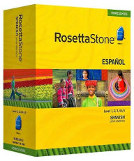 Rosetta Stone Homeschool Version 3 Spanish (Latin America) Levels 1,2,3,4 & 5 Set: with Audio Companion, Parent Administrative Tools & Headset with Microphone
