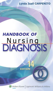 Handbook of Nursing Diagnosis / Edition 14
