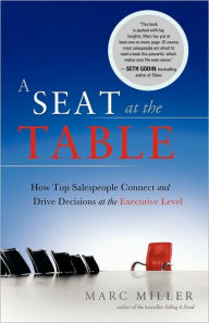 Title: A Seat at the Table, Author: Marc Miller