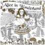 Alice in Wonderland Coloring Book