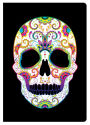 Sugar Skull Flatline journal