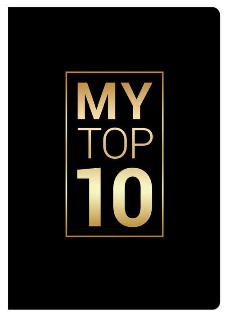 My Top Ten by Piccadilly Enterprises, Hardcover