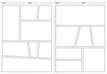 Alternative view 2 of Create Your Own Comics