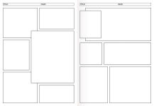 Alternative view 5 of Create Your Own Comics