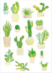 Alternative view 1 of Cactus - Lined Journal
