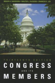 Title: Congress and Its Members / Edition 13, Author: Roger H. Davidson