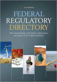 Federal Regulatory Directory