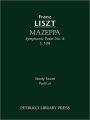 Mazeppa, S.100: Study score