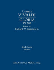 Title: Gloria, RV 589: Study score, Author: Antonio Vivaldi