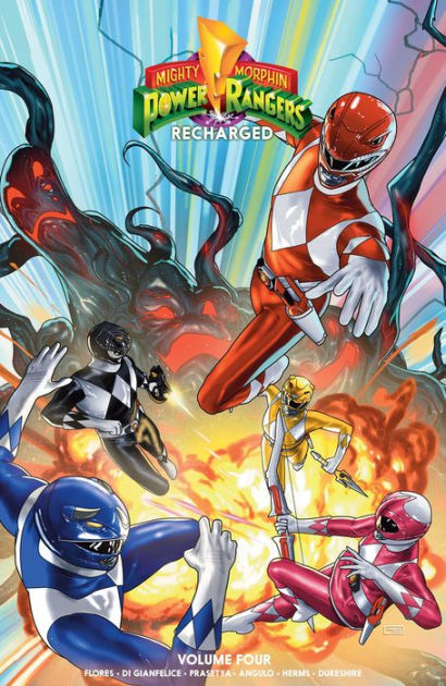 Mighty Morphin Power Rangers: Recharged Vol. 1 (Mighty Morphin Power  Rangers: Recharged, 1)