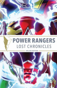 Title: Power Rangers: Lost Chronicles Deluxe Edition HC, Author: Kyle Higgins