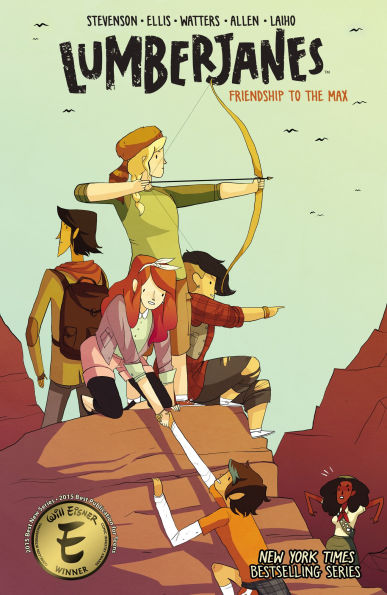 Lumberjanes, Vol. 2: Friendship to the Max