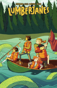 Title: Lumberjanes, Vol. 3: A Terrible Plan, Author: Shannon Watters