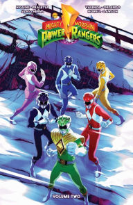 Title: Mighty Morphin Power Rangers Vol. 2, Author: Kyle Higgins