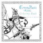 Alternative view 1 of Cursed Pirate Girl: Coloring Book